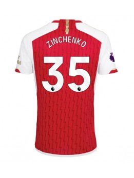 Arsenal Oleksandr Zinchenko #35 Replika Hemmakläder 2023-24 Kortärmad